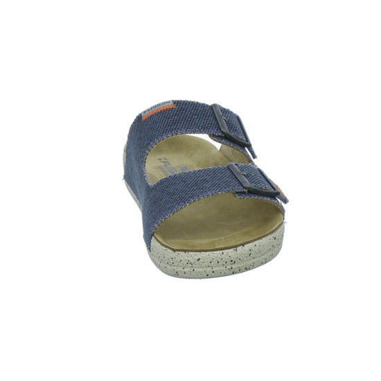 Fusion Pantoletten Herren Dunkelblau