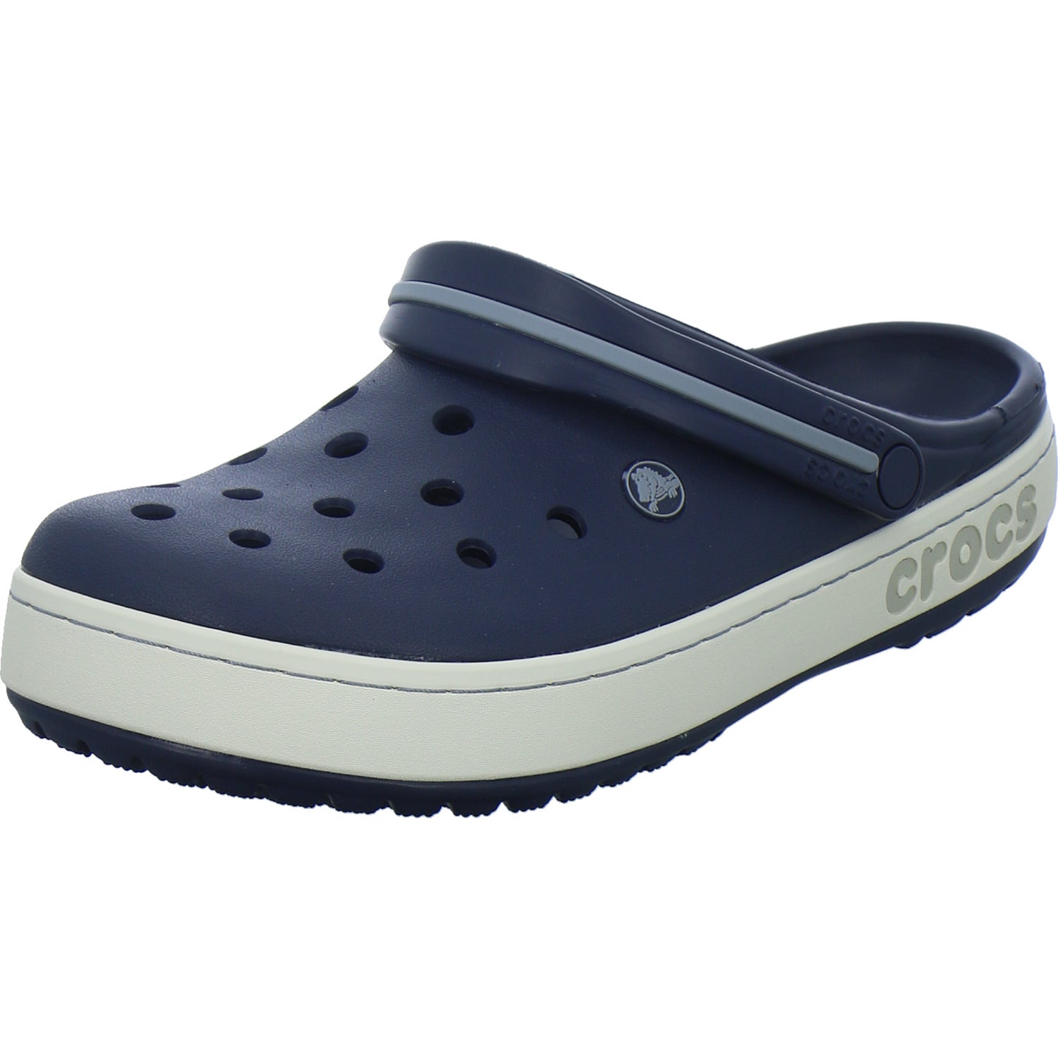 Crocs Pantoletten Herren Crocband Dunkelblau