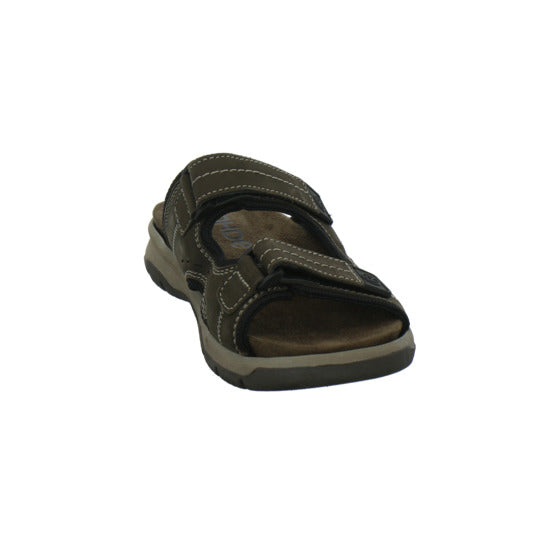Rohde WF Herren Pantoletten Dunkelbraun
