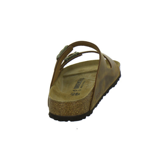 Birkenstock Arizona Herren Pantoletten Mittelbraun - 360° Ansicht