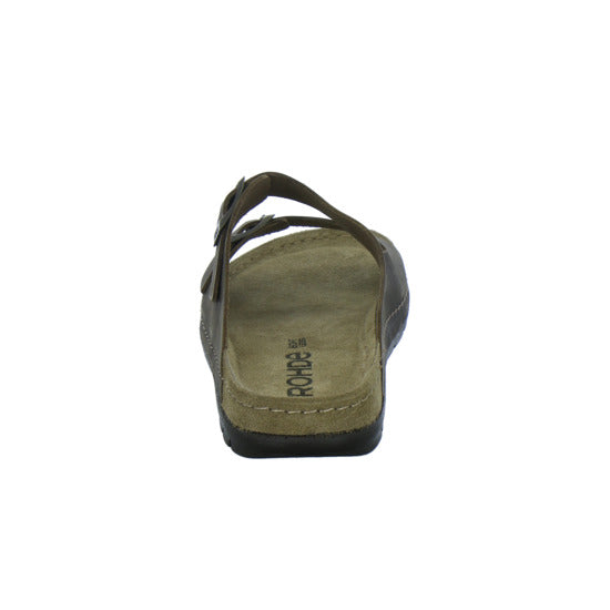Rohde Pantoletten Herren Rodigo-H Mittelbraun