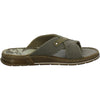 Rieker Herren Pantoletten taupe