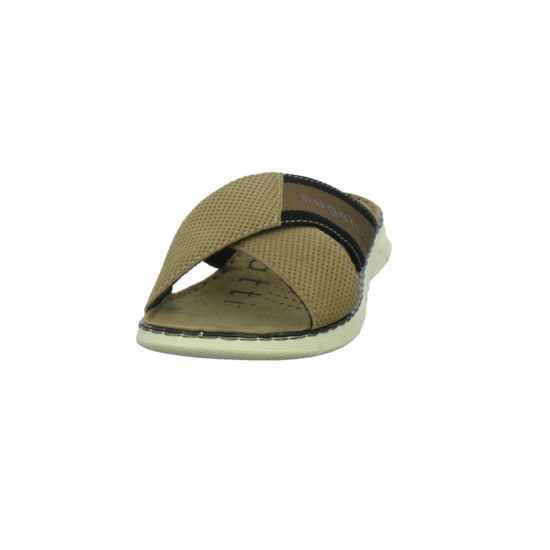 Bugatti Classic Pantoletten Herren Dario taupe