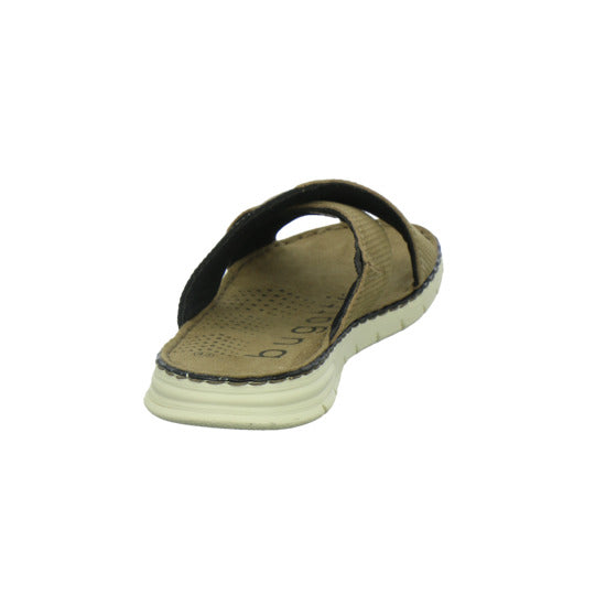 Bugatti Classic Pantoletten Herren Dario taupe