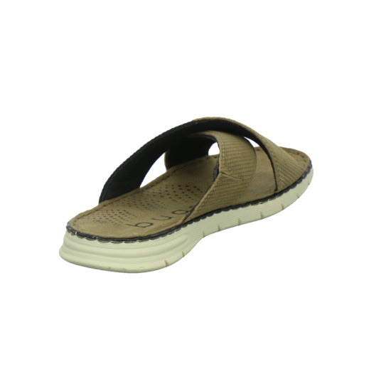 Bugatti Classic Pantoletten Herren Dario taupe