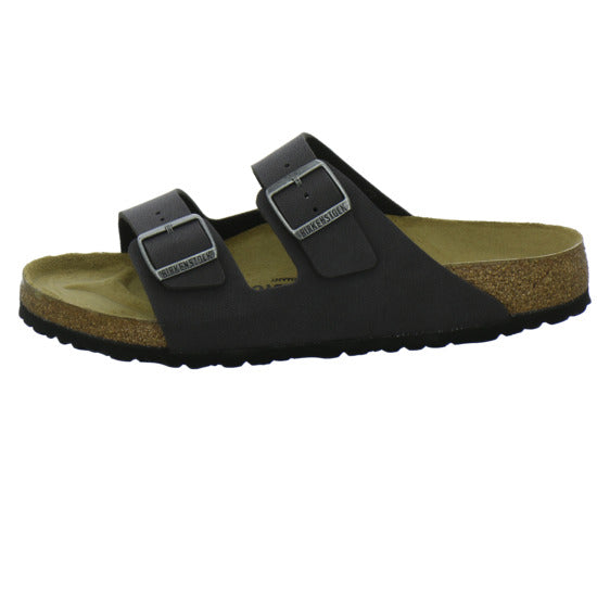 Birkenstock Arizona Herren Pantoletten Anthrazit - 360° Ansicht