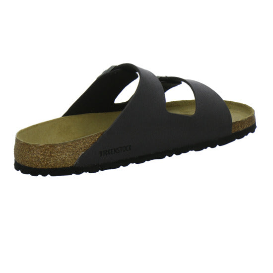 Birkenstock Arizona Herren Pantoletten Anthrazit - 360° Ansicht