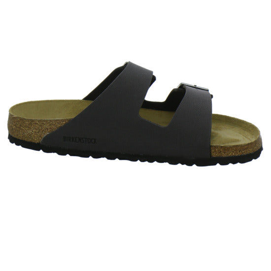 Birkenstock Arizona Herren Pantoletten Anthrazit - 360° Ansicht