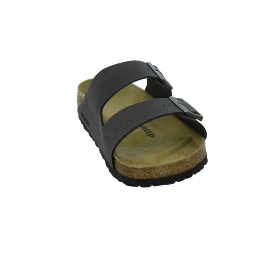 Birkenstock Arizona Herren Pantoletten Anthrazit - 360° Ansicht