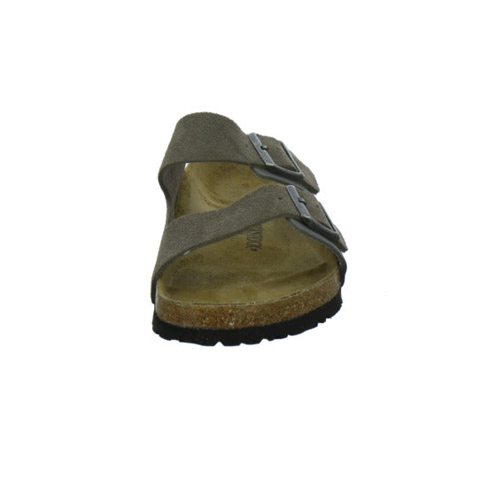 Birkenstock Arizona Herren Pantoletten Anthrazit - 360° Ansicht