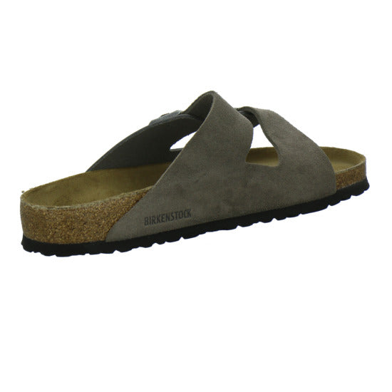 Birkenstock Arizona Herren Pantoletten Anthrazit - 360° Ansicht