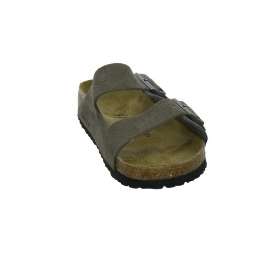 Birkenstock Arizona Herren Pantoletten Anthrazit - 360° Ansicht