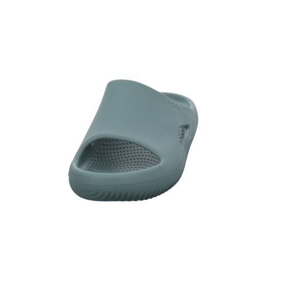 Crocs Mellow Slide Herren Pantoletten grün