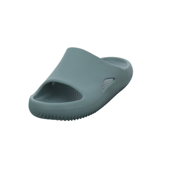 Crocs Mellow Slide Herren Pantoletten grün