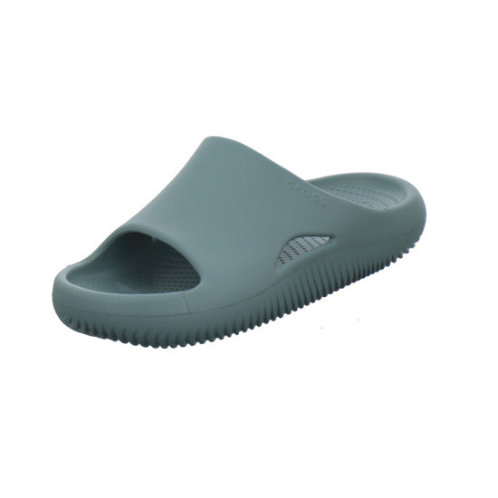Crocs Mellow Slide Herren Pantoletten grün