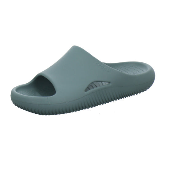 Crocs Mellow Slide Herren Pantoletten grün