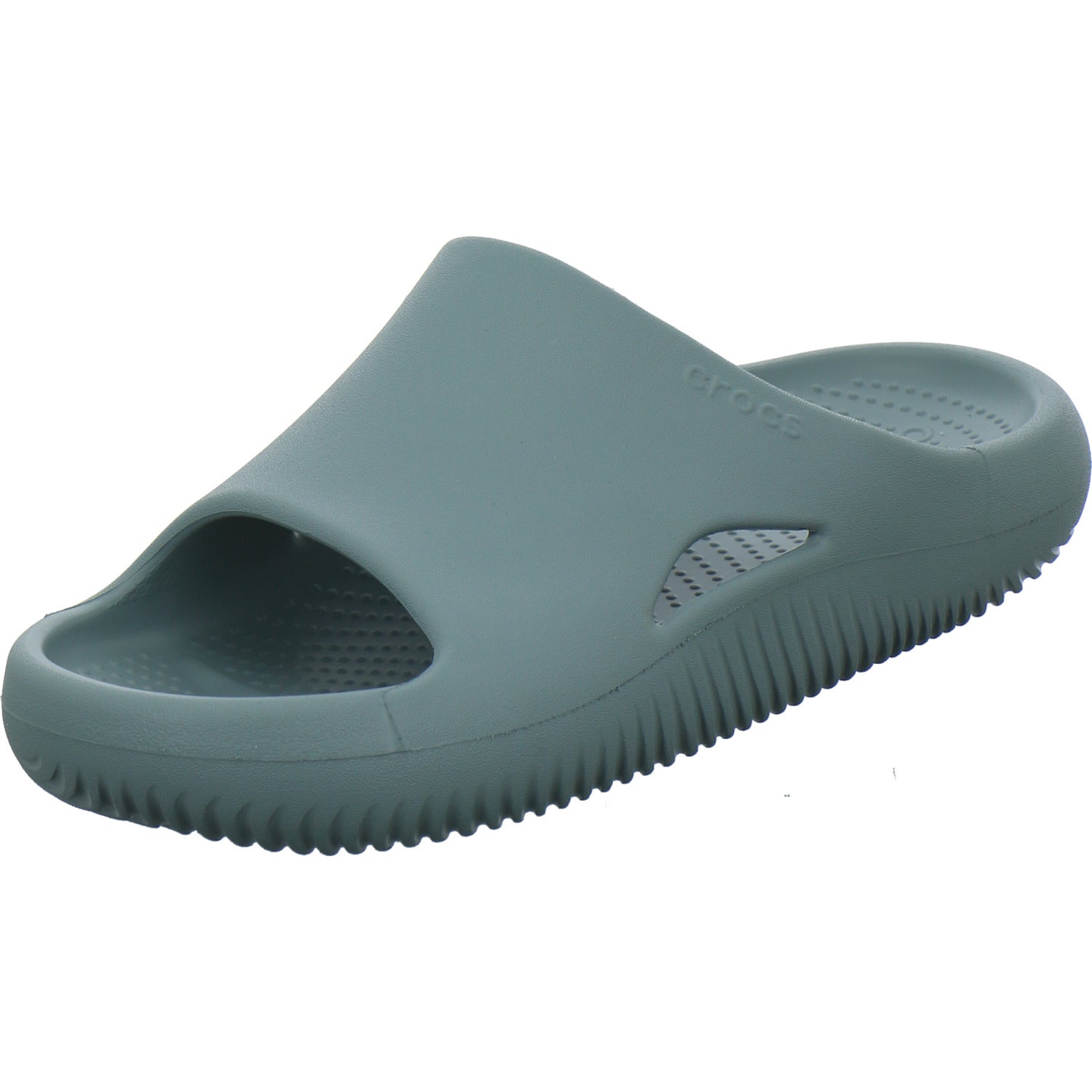 Crocs Mellow Slide Herren Pantoletten grün