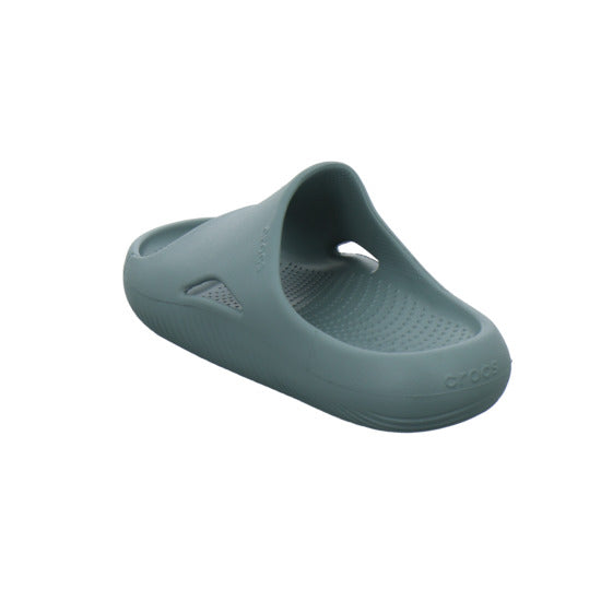 Crocs Mellow Slide Herren Pantoletten grün