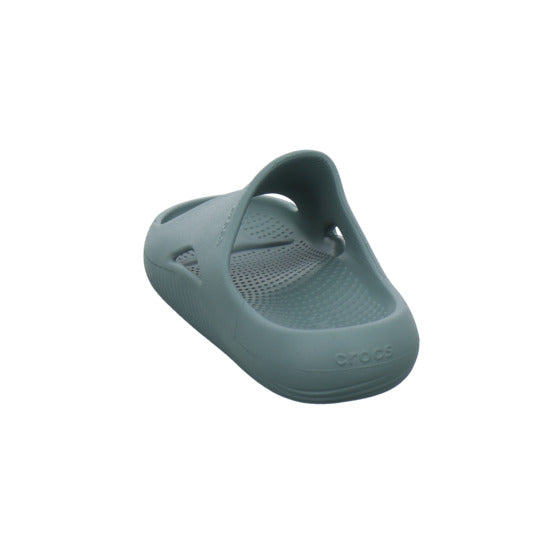 Crocs Mellow Slide Herren Pantoletten grün