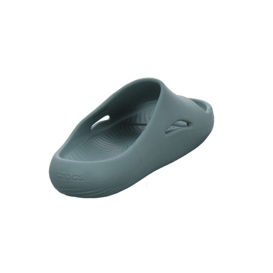 Crocs Mellow Slide Herren Pantoletten grün