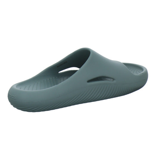 Crocs Mellow Slide Herren Pantoletten grün