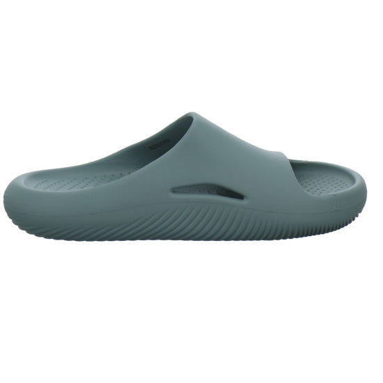 Crocs Mellow Slide Herren Pantoletten grün