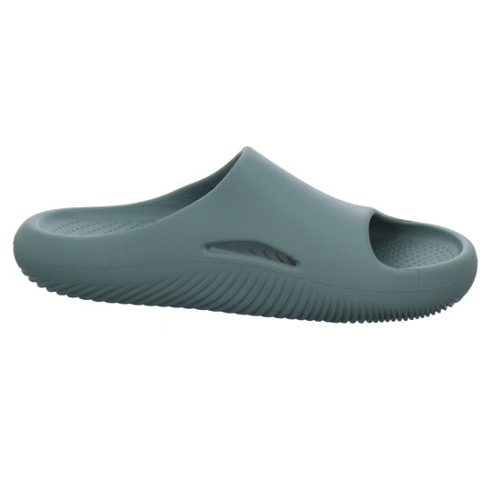 Crocs Mellow Slide Herren Pantoletten grün