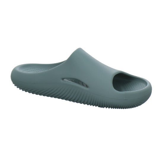 Crocs Mellow Slide Herren Pantoletten grün