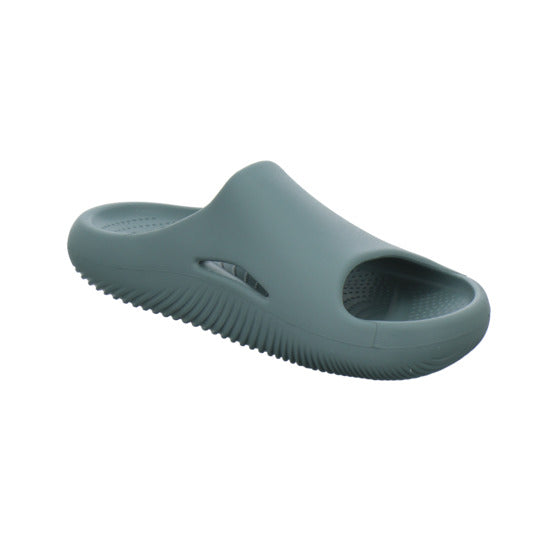 Crocs Mellow Slide Herren Pantoletten grün