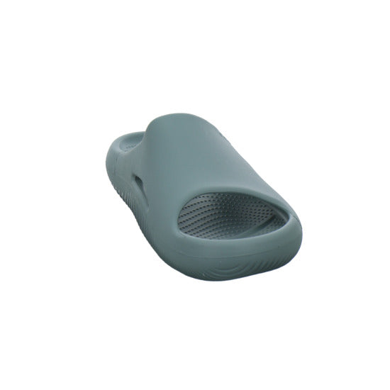 Crocs Mellow Slide Herren Pantoletten grün