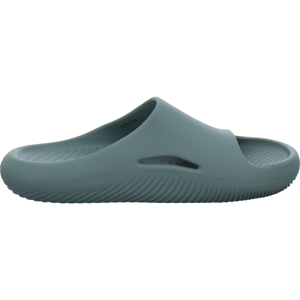 Crocs Mellow Slide Herren Pantoletten grün