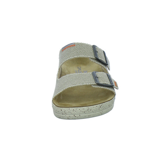 Fusion Pantoletten Herren Beige