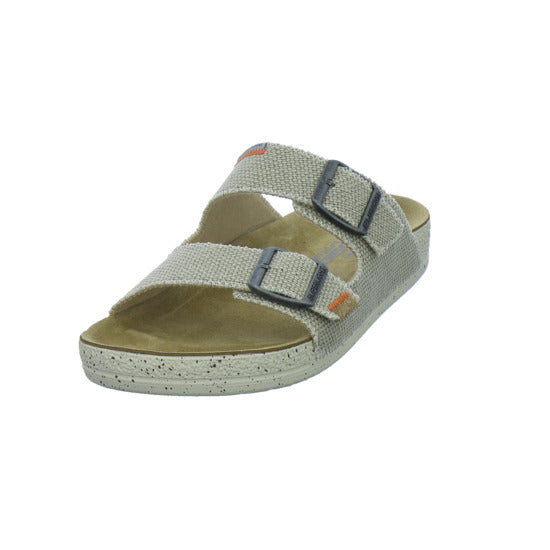 Fusion Pantoletten Herren Beige