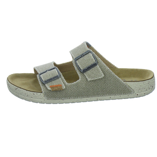 Fusion Pantoletten Herren Beige