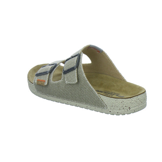 Fusion Pantoletten Herren Beige