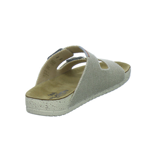 Fusion Pantoletten Herren Beige