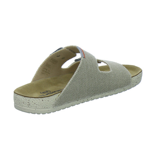 Fusion Pantoletten Herren Beige