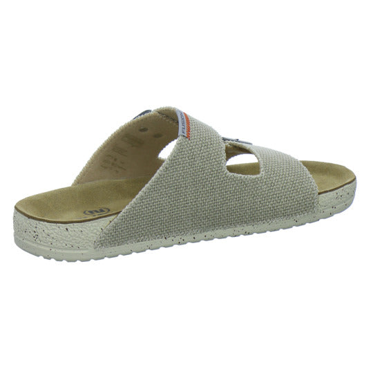 Fusion Pantoletten Herren Beige