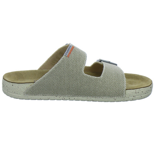 Fusion Pantoletten Herren Beige