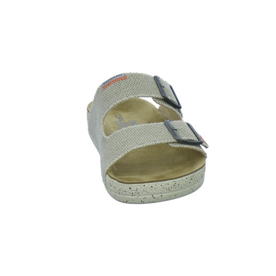 Fusion Pantoletten Herren Beige