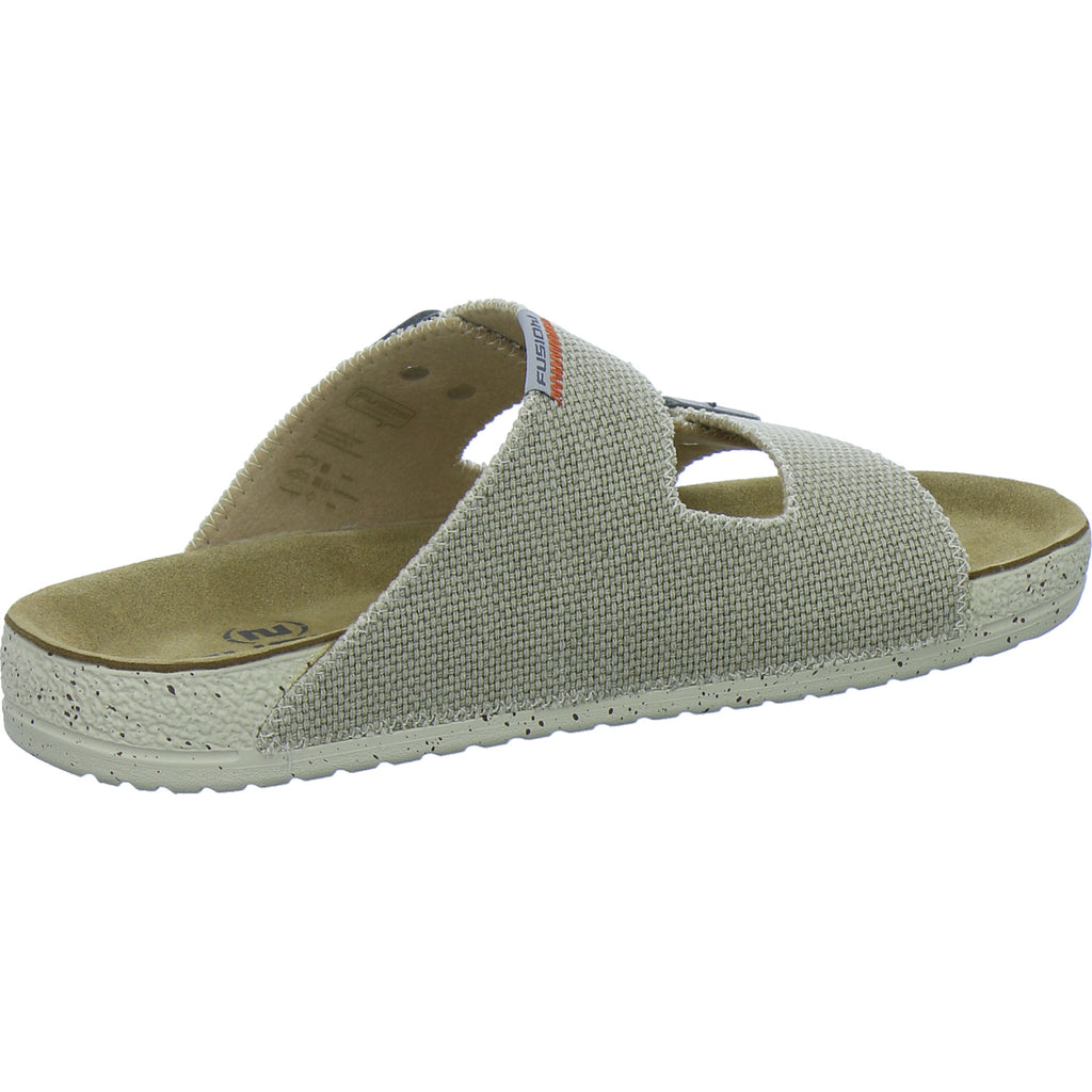 Fusion Pantoletten Herren Beige