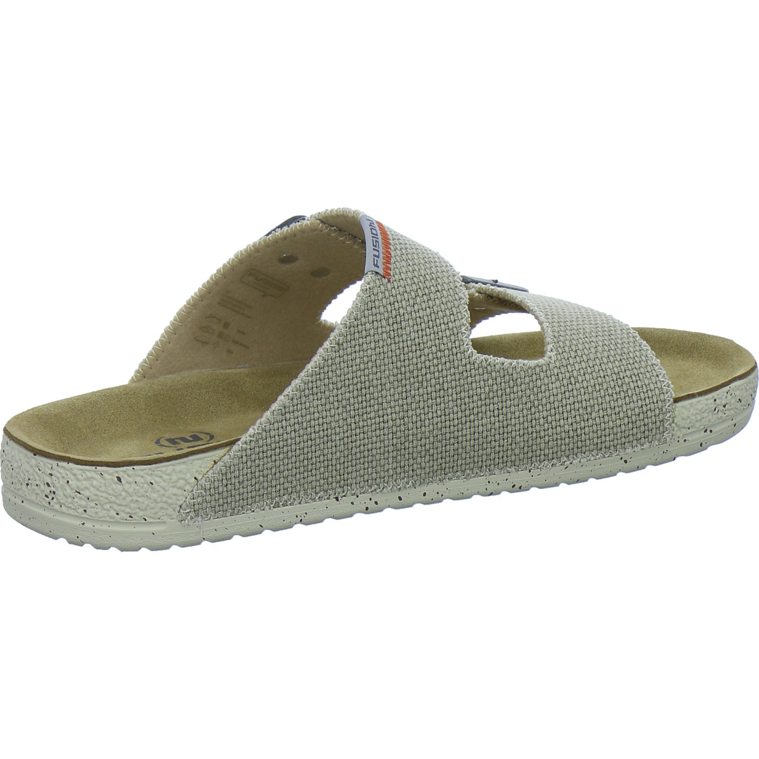 Fusion Pantoletten Herren Beige
