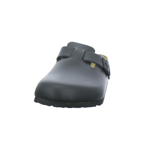 Birkenstock Pantoletten Herren Boston Schwarz