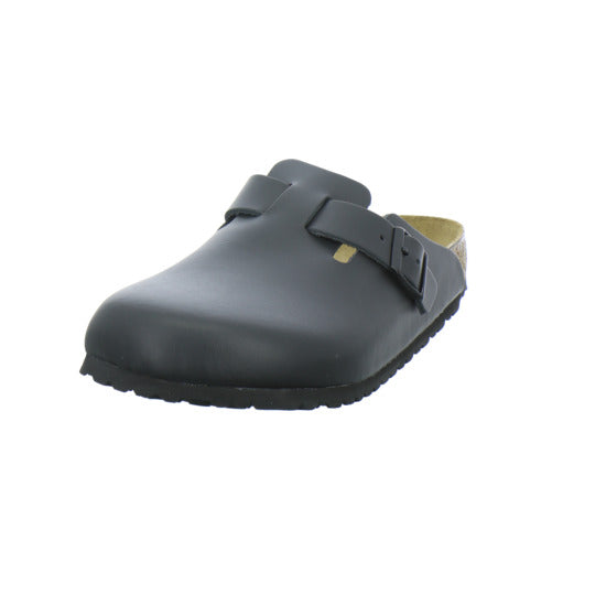 Birkenstock Pantoletten Herren Boston Schwarz