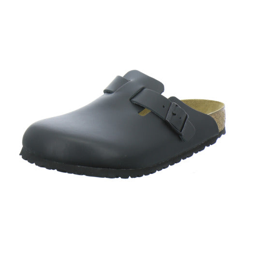 Birkenstock Pantoletten Herren Boston Schwarz