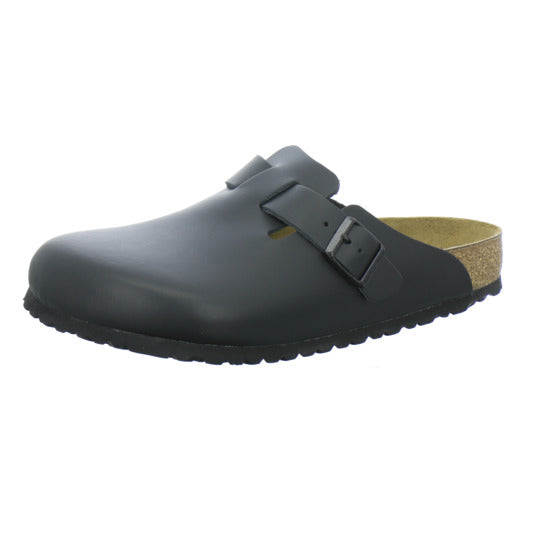 Birkenstock Pantoletten Herren Boston Schwarz