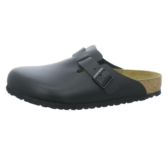 Birkenstock Pantoletten Herren Boston Schwarz