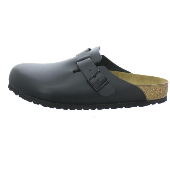 Birkenstock Pantoletten Herren Boston Schwarz