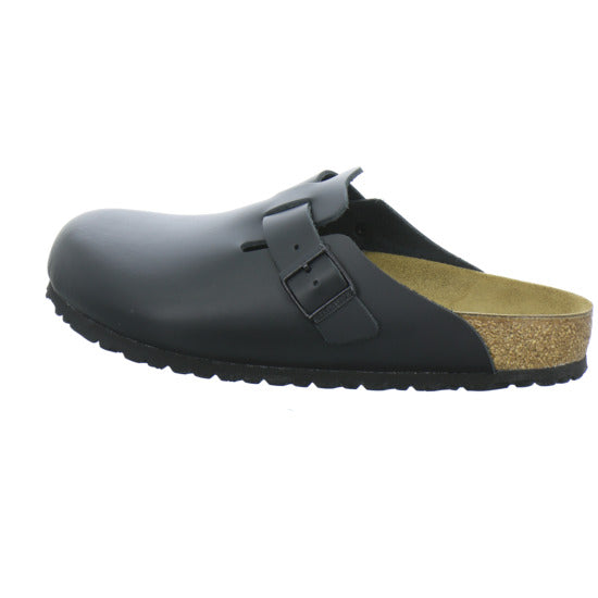 Birkenstock Pantoletten Herren Boston Schwarz