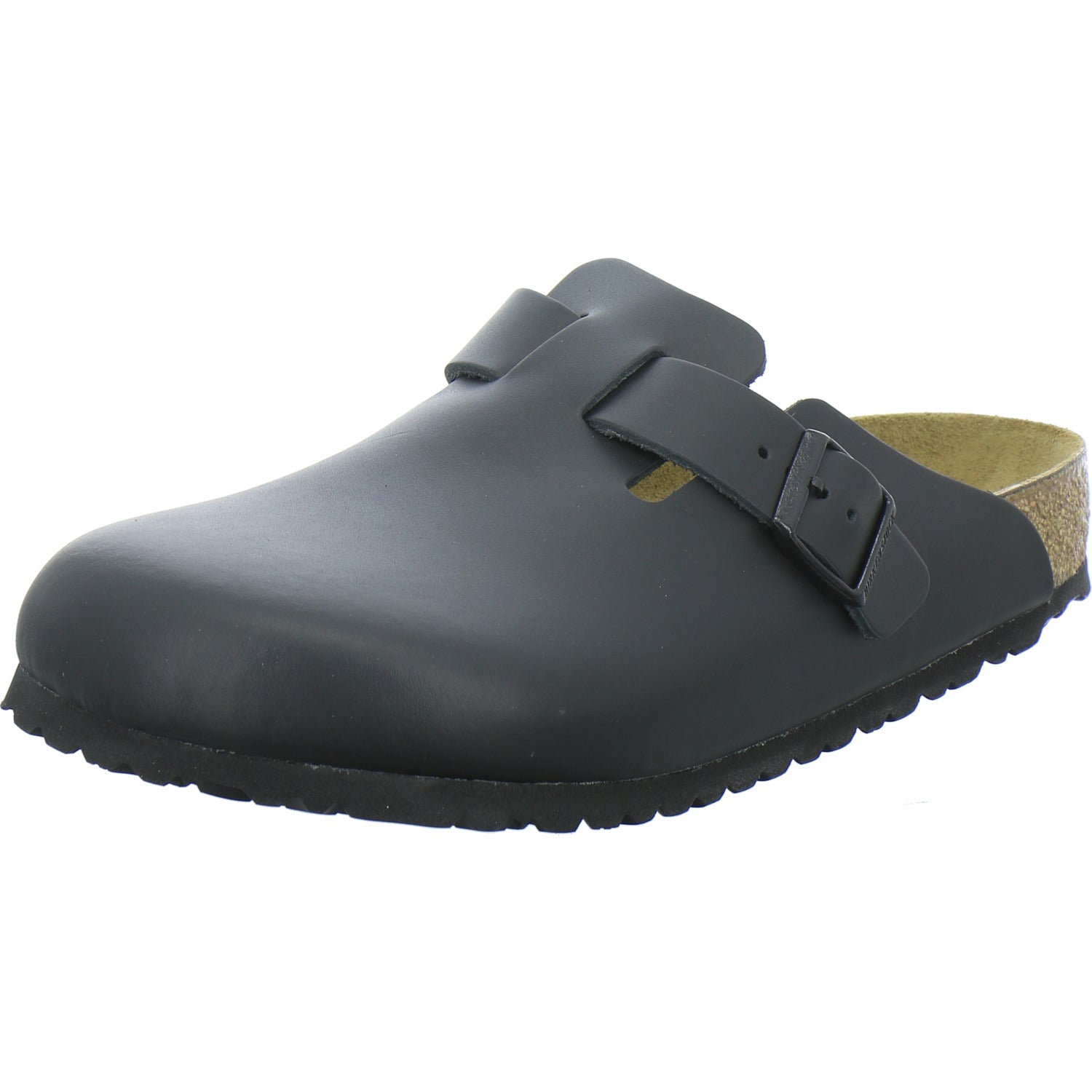 Birkenstock Pantoletten Herren Boston Schwarz